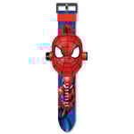 Barnens Söta Cartoon Armbandsur Leksak Hög Noggrannhet Barn Projektor Klocka Leksak för 3 till 8 År Gamla Pojkar och Flickor för Spiderman