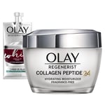 Olay Collagen Peptide 24 Face Moisturizer Cream - The Ultimate Anti-Aging Formul
