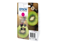 Epson 202 - 4.1 ml - magenta - original - blister - bläckpatron - för Expression Premium XP-6000, XP-6005, XP-6100, XP-6105