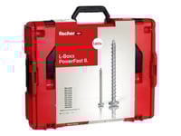 Fischer Powerfast Ii L-Boxx Panhead Set