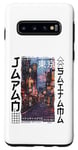 Coque pour Galaxy S10 Saitama City Retro Japan Esthétique Streets of Saitama