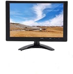 Mavis Laven Monitor - Universal 10.1in 1280x800 supports 1080P 16:10 HD LCD Monitor Support HDMI/VGA/AV Input suitable for Raspberry Pi/Xbox / 360 / PS4 / CCTV/etc(UK)