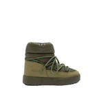 Moon Boot L Track Low Nylon Dame Khaki, 41