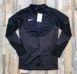 Nike Therma-FIT Strike Winter Warrior Full Zip Jacket Top Mens XXL Black RRP £87