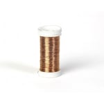 Myrtetråd / blomstertråd Kobber 0,30 mm 100 g