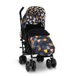 OPENED BOX Cosatto Supa 3 pushchair in Debut with footmuff and raincover 0-25kg