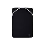 HP INC. Reversible Protective - Housse d'ordinateur portable 15.6" noir, argent pour Pavilion Laptop 15; Portable 15, 15s