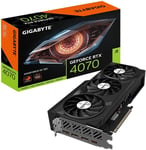 Gigabyte GeForce RTX 4070 WINDFORCE OC 12GB Graphics Card - DDRX6... 
