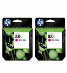 Genuine HP 88XL Magenta Inkjet Cartridges C9392AE for OfficeJet Pro K550 K5400