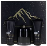 Legend By Mont Blanc For Men Set: EDP+ASB+SG (3.3+3.3+3.3)oz New