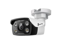 Tp-Link Vigi C350(4Mm), Ip-Säkerhetskamera, Utomhus, Kabel, Tak, Svart, Vit, Bullet (Shape)