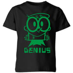 Dexters Lab Green Genius Kids' T-Shirt - Black - 9-10 ans