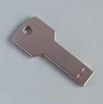 8GB G USB MEMORY STICK METAL KEY PEN DRIVE - SAMSUNG CHIP