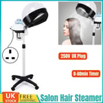 Professional Salon Hair Steamer Floor Stand Salon Hair Steamer Hairdressing Care