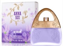 Anna Sui Dream In Purple 50 ml Eau De Toilette  Spray For Woman New & Sealed