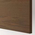 IKEA IKEA STENSTA täcksida, mörkbrun askfaner, 62x80 cm, cm 62x80 cm