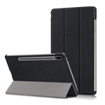 Tri-fold Cover till Samsung Galaxy Tab S7 / S8 - Svart