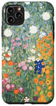 Coque pour iPhone 11 Pro Max Garden de fleurs (Blumengengarten) par Gustav Klimt