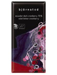 Superior mörk choklad med tranbär, 70% (100 g, EKO)