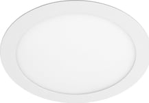 Gtv Led-Downlightarmatur Oris Plus 13W 1020Lm 120° Ip20 3000K Infälld Vit Ld-Orw13w-Cbp