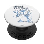Disney Lilo & Stitch Good Times Only PopSockets PopGrip Interchangeable