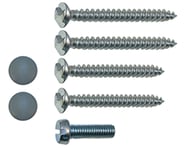 ASSA ABLOY Plugg och skruv 6st 835