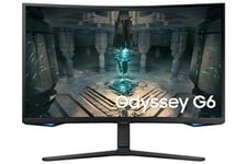 Samsung Ecran PC Odyssey G6 - G65B WQHD : 2560x1140, 240Hz, VA 1ms, 350cd/m2, 2500:1, Inclinable, Enceintes, Cable(s) HDMI