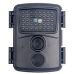 Huante Caméra de chasse 12 MP 1080p avec vision nocturne étanche LCD LED vision nocturne Motif cerf