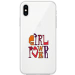 Apple Iphone Xs Max Thin Case Girl Power
