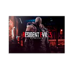 DRAGON VINES Resident-evil-3-remake Adult canvas painting Poster Homes Offices Garages Shops decoration 08x12inch(20x30cm)