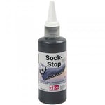 Sock-stop, sort, 100 ml