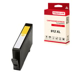 NOPAN-INK - x1 Cartouche compatible pour 912 XL 3YL83AE Yellow pour OfficeJet 8010 All-in-One 8012 8014 8014e 8015 8015e 8017 8022e