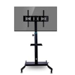 TV mount,Movable cart TV stand for 32-60 inch plasma/LCD/LED(173cm)(Color:B)