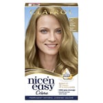Clairol Nice'n Easy Crme Oil Infused Permanent Hair Dye 8C Medium Cool Blonde 177ml
