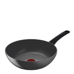 Tefal - Reinvent wokpanne 28 cm grå
