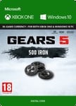 Gears of War 5: 500 Iron OS: Xbox one