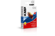 KMP C93 - gul - kompatibel - blækpatron (alternativ til: Canon 6446B001, Canon CLI-551Y XL)