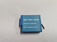 Compatible GoPro Rechargeable Battery Fits HERO 5 6 7 8 1260mAh Capacity