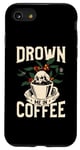 iPhone SE (2020) / 7 / 8 Funny Skeleton Coffee Brewer Barista Case