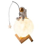 Moon Bordslampa humidifier ASTRONAUT Art Deco (model 5) AFSH - TheMobileStore Hem & Hushåll