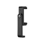 JOBY GripTight 360 Phone Mount, Compact and Durable Smartphone Mount with 1 / 4-20” Thread and Double Accessory Shoe Mount, Suitable for Smartphone from 6.7 to 8.8 cm, Black
