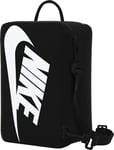 Nike DV6092-010 Gym Bag Unisex Adult BLACK/BLACK/WHITE Size MISC