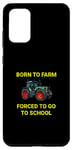 Coque pour Galaxy S20+ Agriculteur Tracteur Paysan Agriculture Enfants Cadeaux