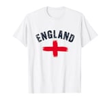 England with English Flag Men, Women, Kids Girls & Boys T-Shirt