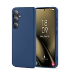 Mobique Samsung Galaxy S25 Plus Mobilskal i TPU, Mörkblå