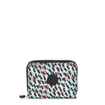 Kipling RFID Purse Wallet MONEY LOVE Medium ABSTRACT PRINT SS2024 RRP£44