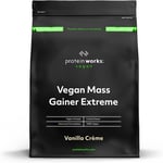 Protein Works - Vegan Mass Gainer Extreme | High Calorie Protein Powder | Weight