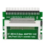 VIFER 44Pin Ide Flash Adapter Card Compact Flash CF Memory Card to 2.5-inch 44Pin IDE Laptop SSD HDD Adapter Card