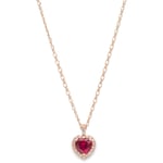 Lily and Rose Delphine necklace   Pink ruby