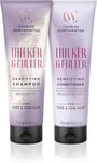 Charles Worthington Thicker and Fuller Duo, Shampoo and Conditioner Set, Hairca